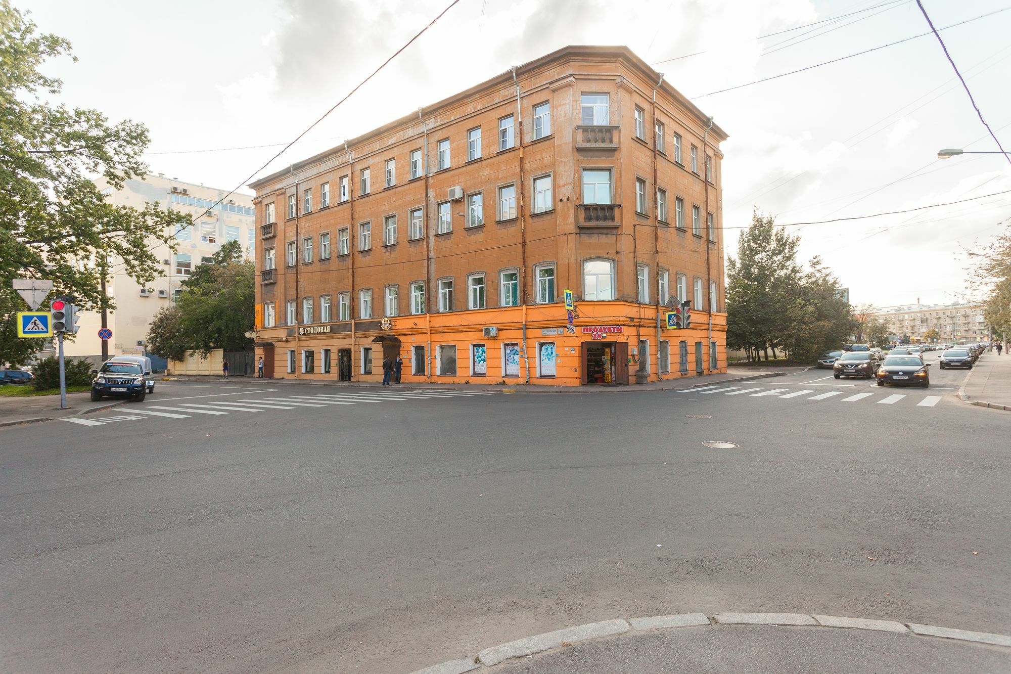 Piterdom Chernaya Rechka Hotel Saint Petersburg Ngoại thất bức ảnh